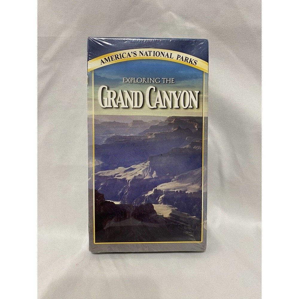 America's National Parks - Exploring The Grand Canyon VHS Documentary UNOPENED
